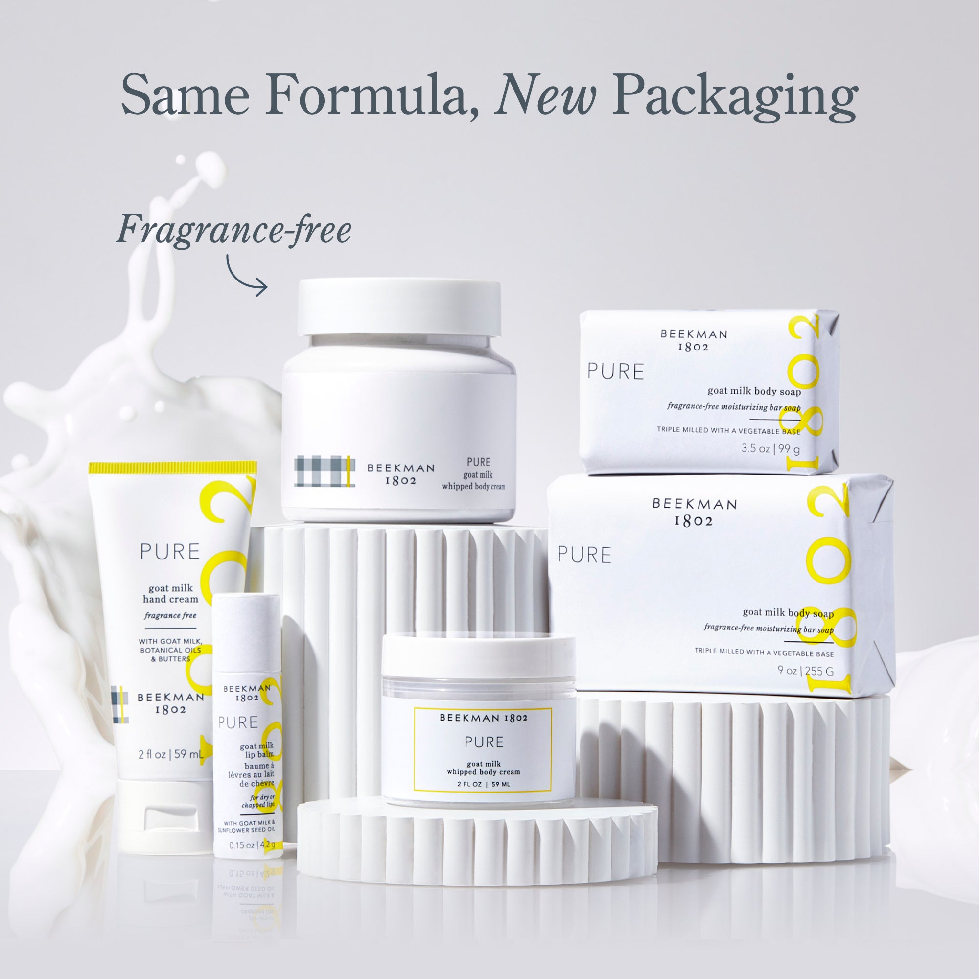 Pure Mini Hand Cream Set of 3