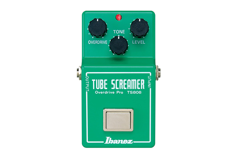 Ibanez / TS808の特徴や使い方等を解説レビュー。初心者にもおすすめの