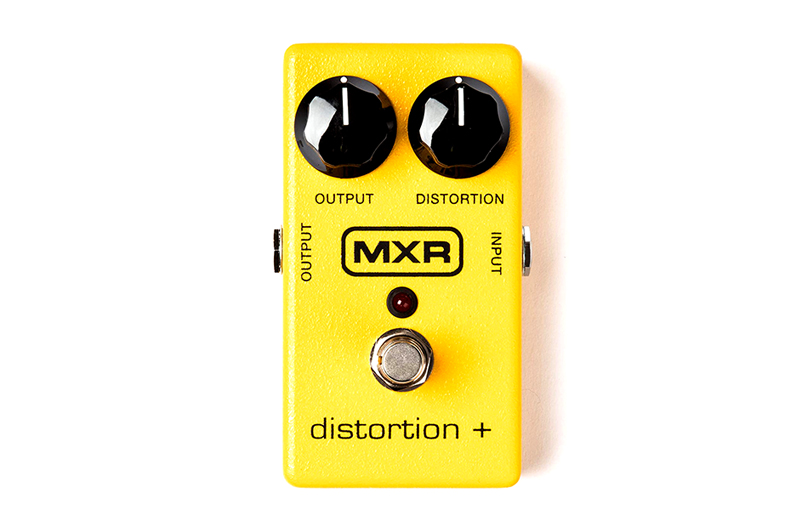 MXR Distortion+の使い方等をレビュー。80'sのHMに欠かせない真空管