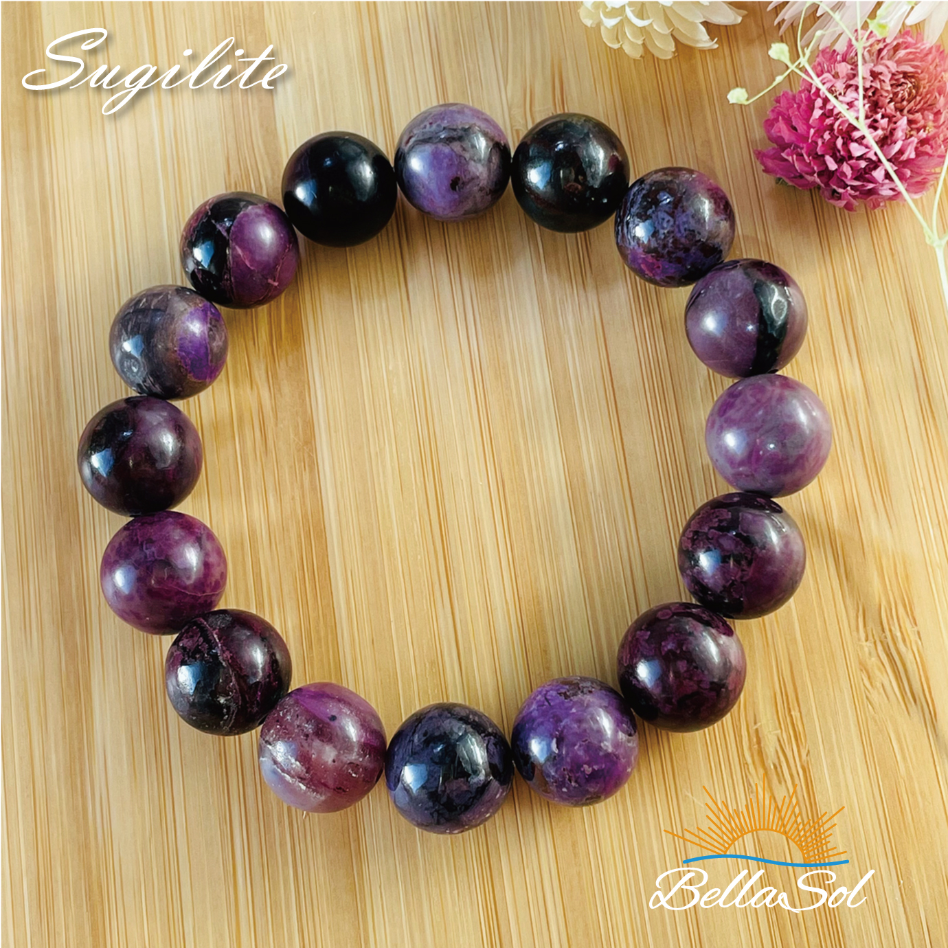 癒しと好転と強力な守護のプレミアムブレスレット～ラリマーやルチル