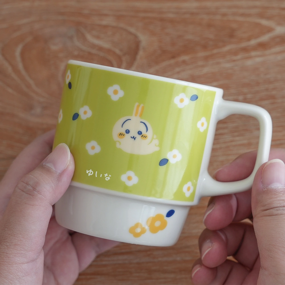 名入れ】ちいかわ フラワーガーデン 木箱入マグ｜ベルビーWebshop本店