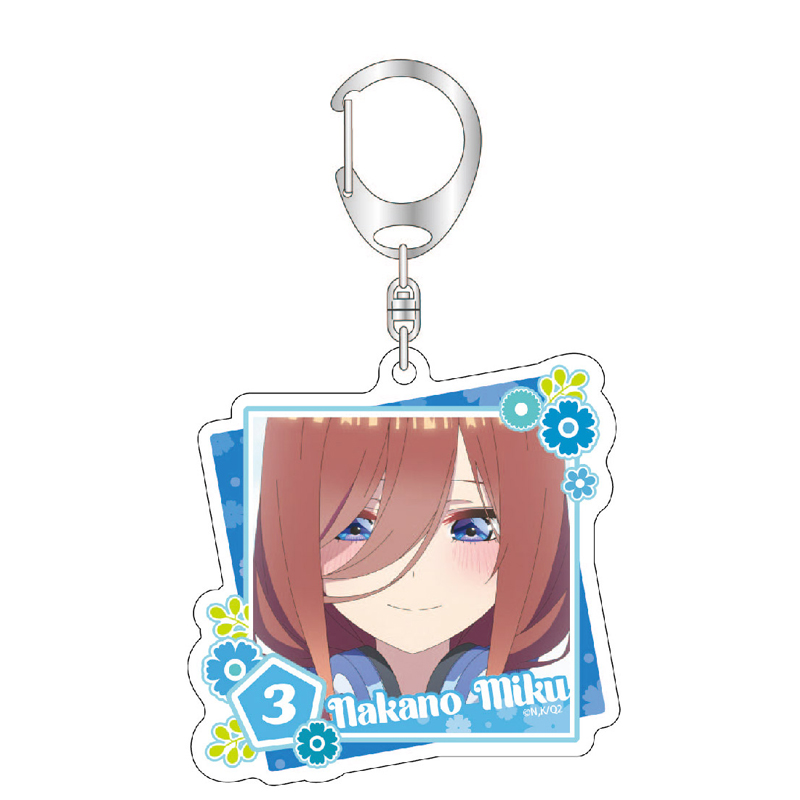 五等分の花嫁∬』 メモリアルトレーディングアクリルキーホルダー