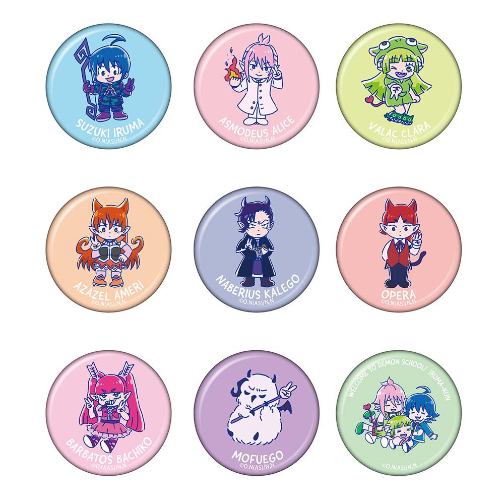 魔入りました！入間くん』 ちゃいキャラぷらす トレーディング 缶