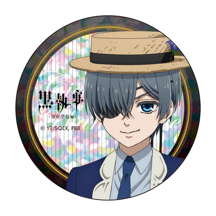 アニメ『黒執事 -寄宿学校編-』』 トレーディング缶バッジ