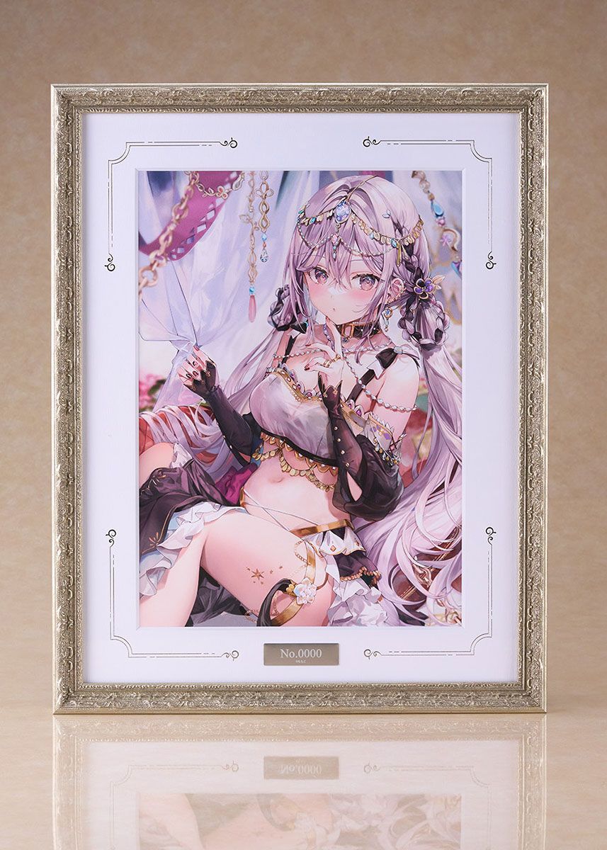 ももこ氏オリジナルイラスト』 キャラファイングラフ ももこ氏