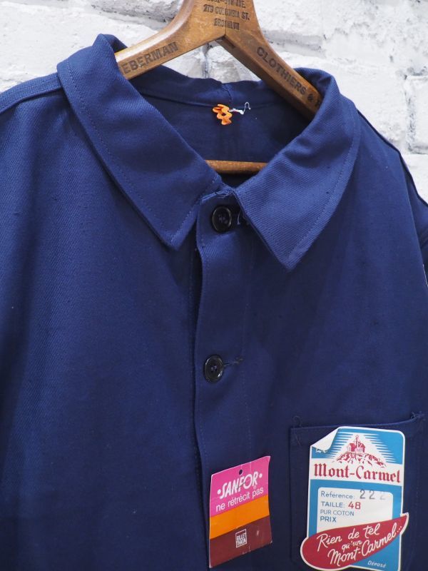 DEADSTOCK 60's FRENCH WORK JACKET デッドストック 60年代 フレンチ