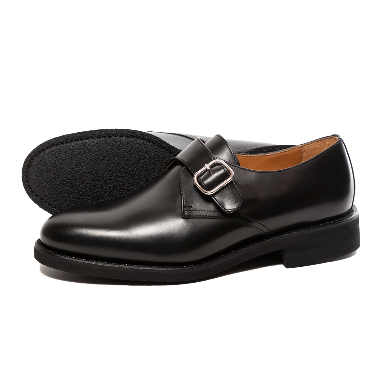 Berwick1707 | モンクストラップ | 5471NVMLBK – バーウィック