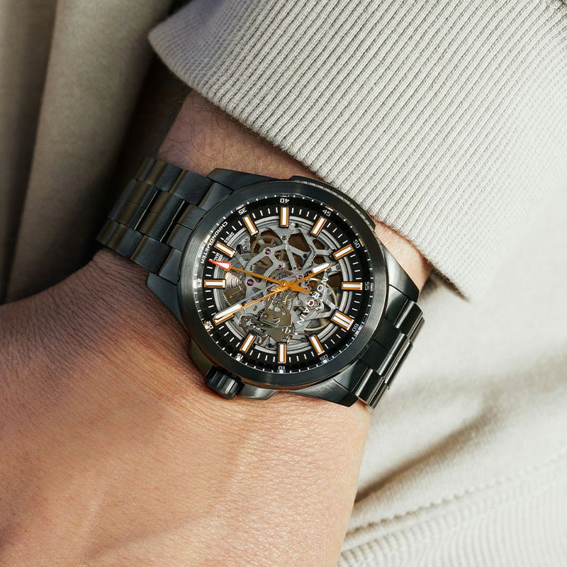 NORQAIN INDEPENDENCE SKELETON DLC 42MM ノルケイン インディペン