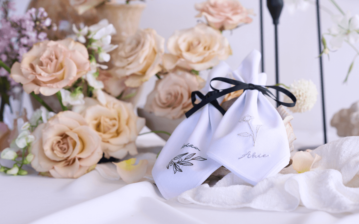 Better Together | お花を飾るように、華やぎを添える。ゲストのネーム