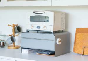 UtaU, 「引き出し」が生み出すなめらかな毎日 - ブレッドドロワー