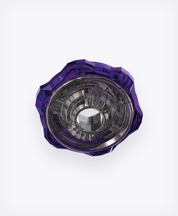 CX-03 ブースター ペルセウスダークB6-80W｜製品情報｜BEYBLADE X