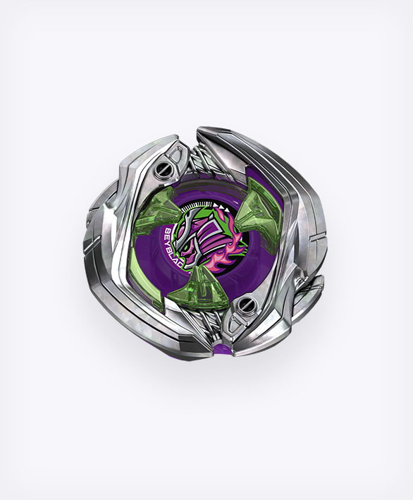 UX-09 スターター サムライセイバー2-70L｜製品情報｜BEYBLADE X