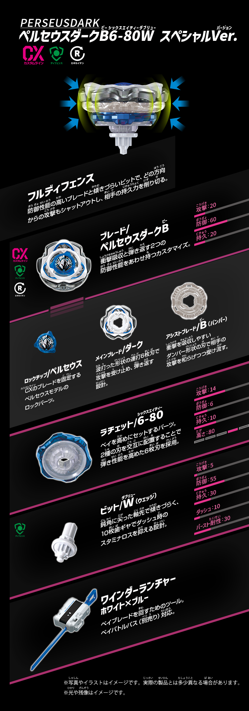 CX-04 セット バトルエントリーセットC｜製品情報｜BEYBLADE X タカラ