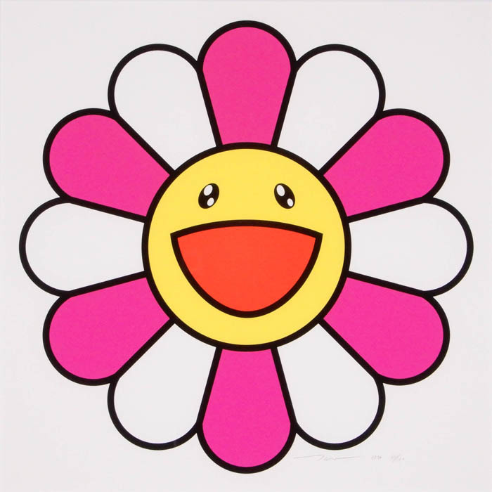 ピンキーちゃん シルクスクリーン 村上隆 | 絵画販売・買取