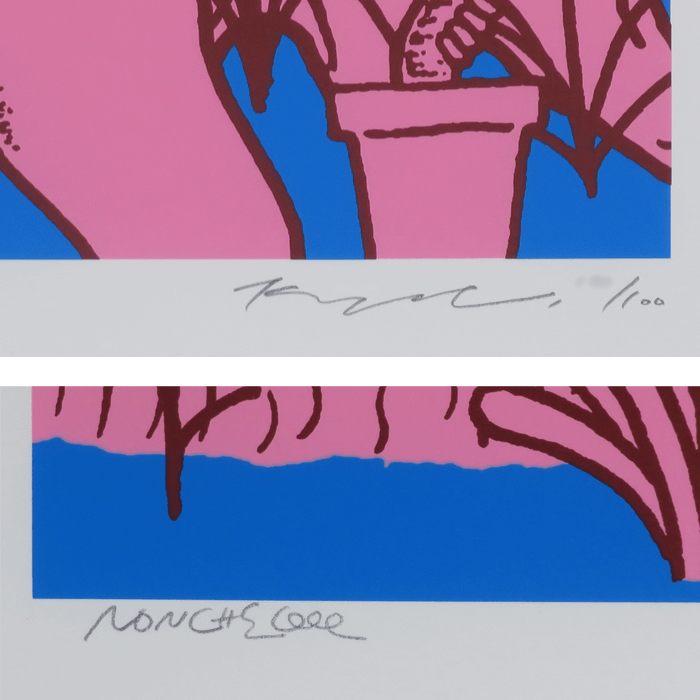 Untitled 2024 シルクスクリーン 販売・購入【バーバリーアート