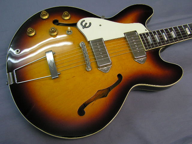 Epiphone CASINO-LH オレンジラベル1991 – 神戸ギターショップ B-West