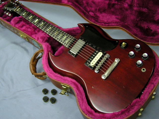 Gibson SG Special Conversion 1973 – 神戸ギターショップ B-West