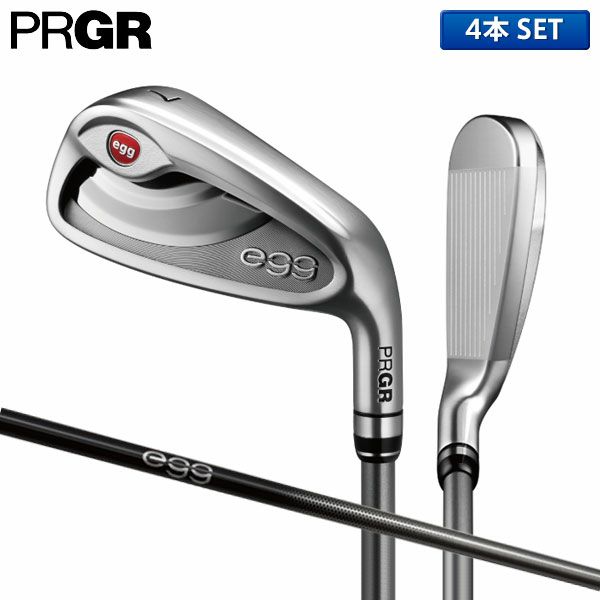プロギア ニューエッグ アイアンセット 4本組(7-P) egg専用