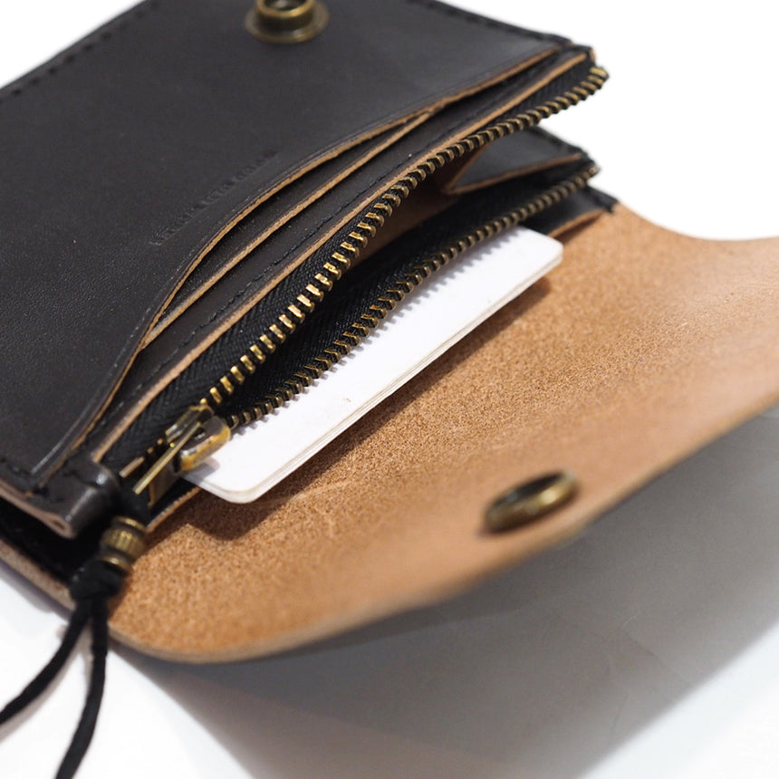 ショートトラッカーウォレット42 茶芯 栃木レザー – BACKORDER