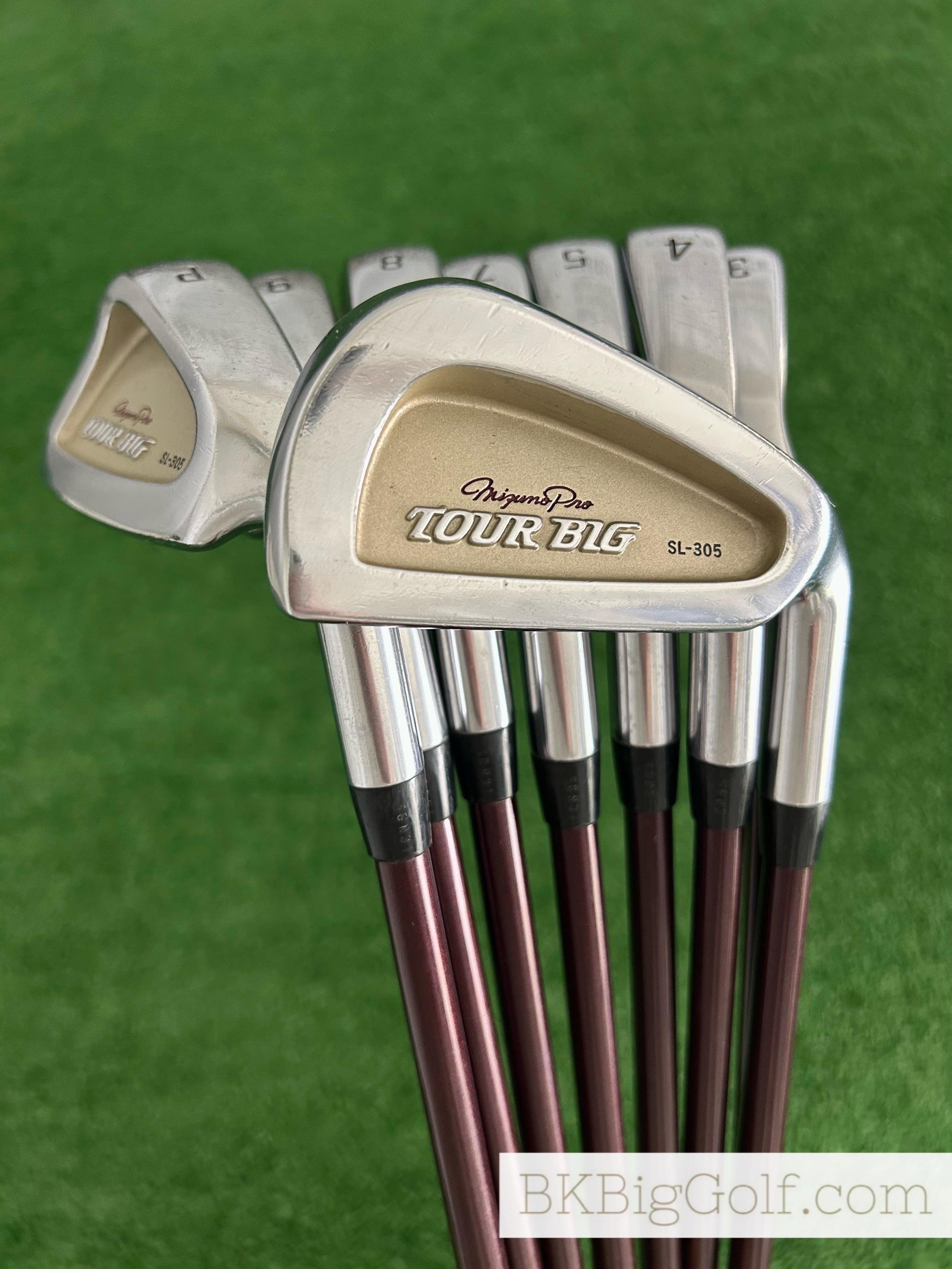 Mizuno Pro Tour Big SL-305 Iron Set 3-P / Mizuno Exsar Regular