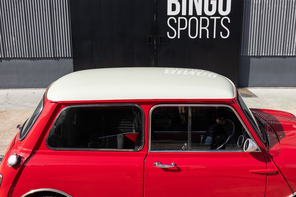 1969 Morris Mini Cooper S Mark2 | 株式会社BINGO