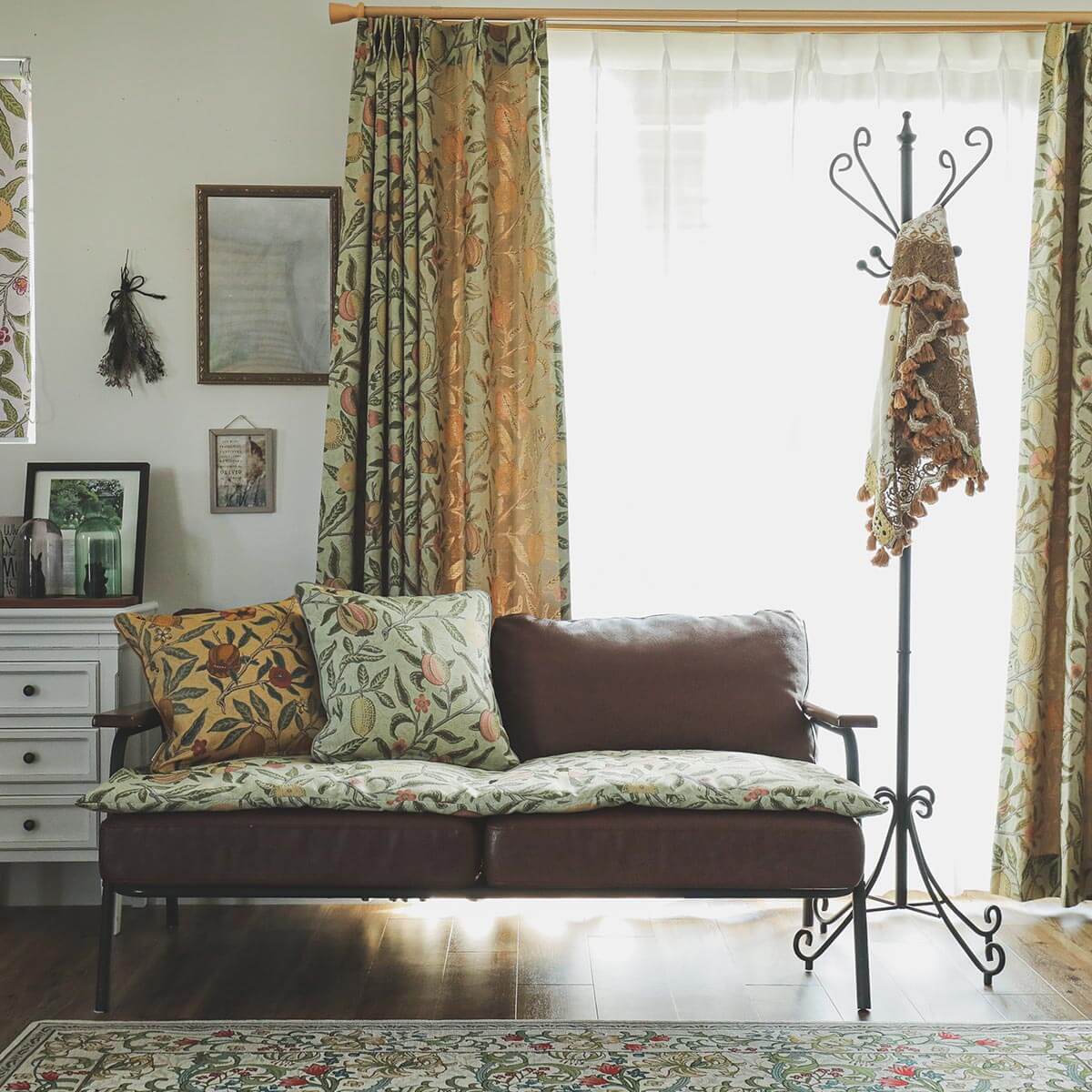 モリスシリーズ】草花等のモチーフが美しい、世界で愛されるデザインの