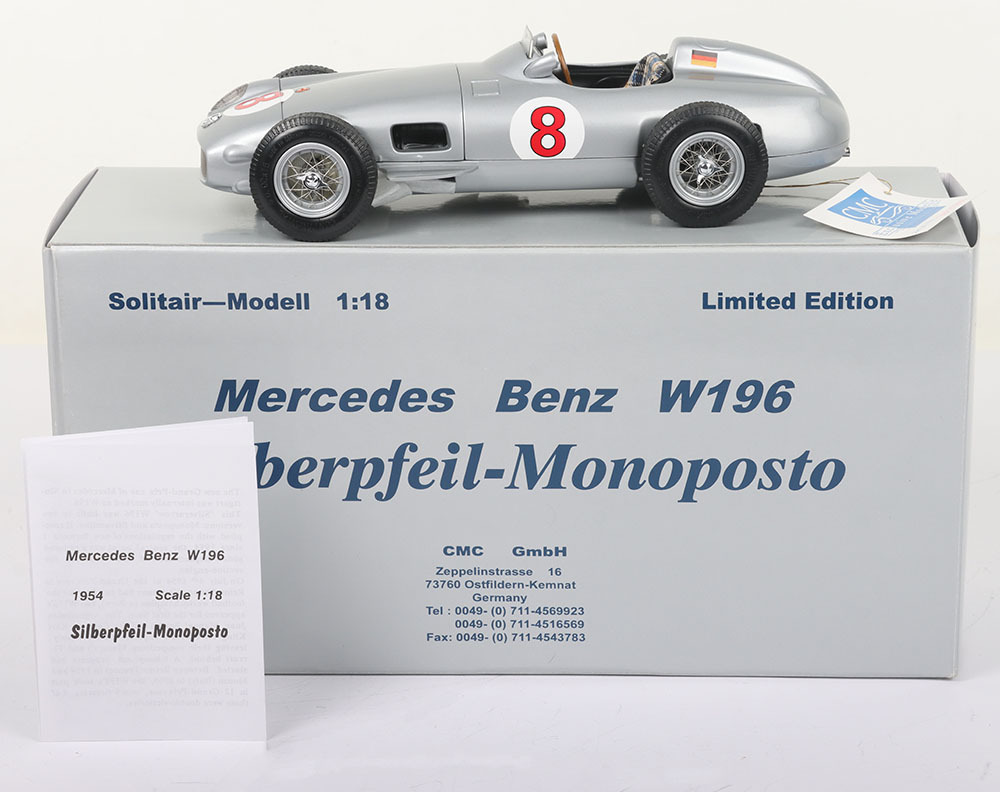 CMC 1:18 scale M-021 Mercedes Benz W196 Racing Car