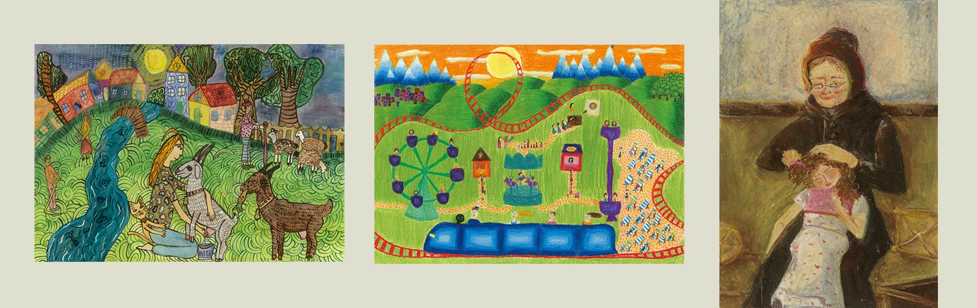 公益財団法人美育文化協会｜美育文化ポケット｜世界児童画展 | 「美術