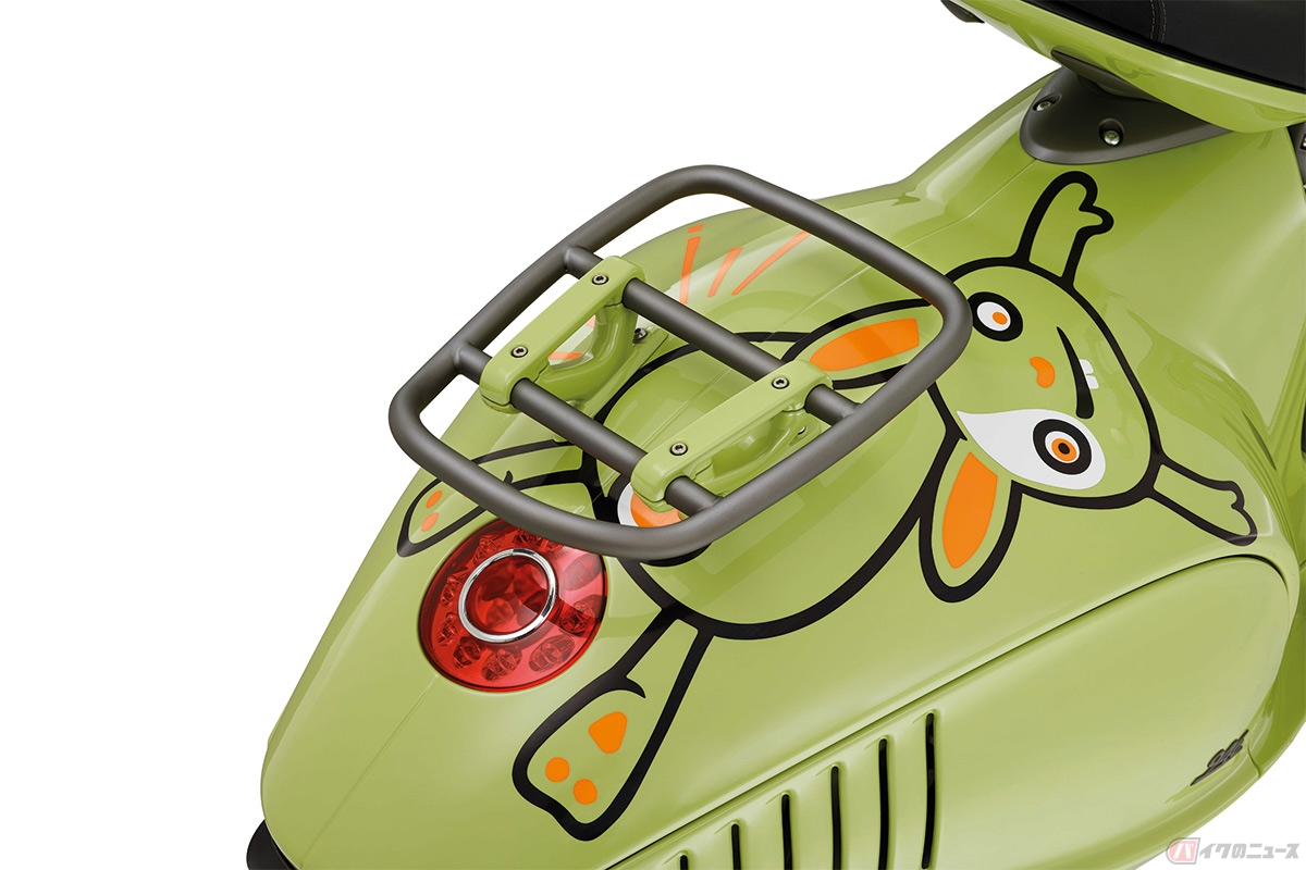 ベスパ「946」誕生10周年記念！ 卯年にちなんだ限定モデル「946 10