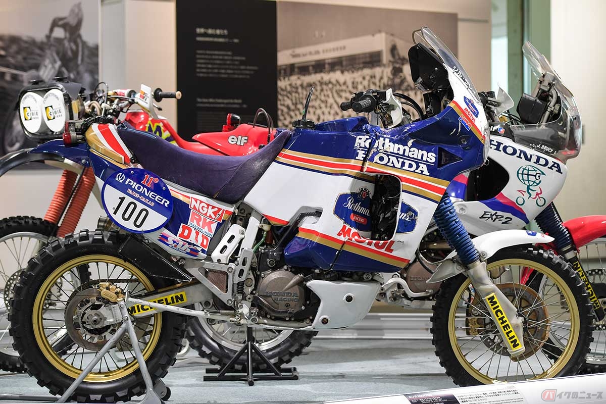 パリ～ダカール・ラリー」4連覇!! 