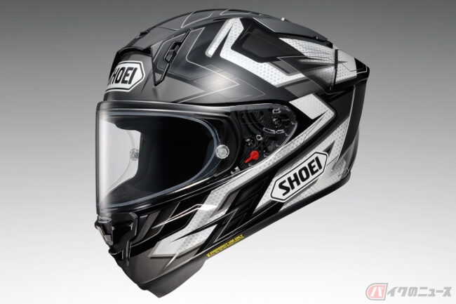 遂にマルケスレプリカが登場！SHOEIが最高峰レーシングフルフェイスの