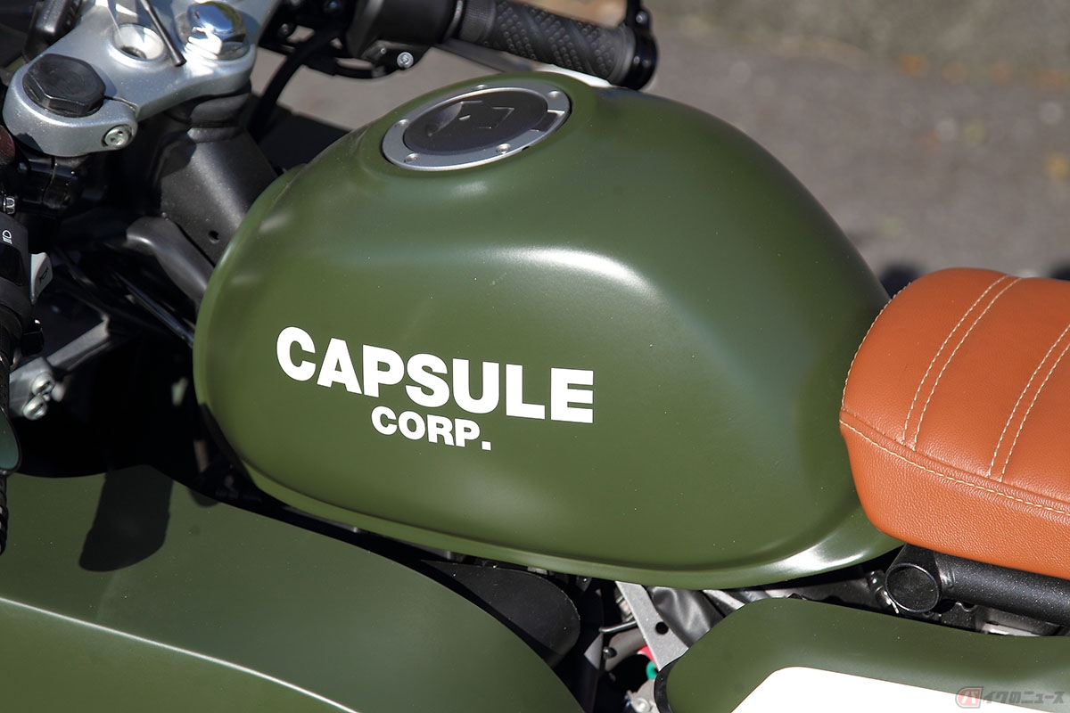 鳥山明デザインを彷彿とさせる ホンダ「モンキー125」カスタム『GC