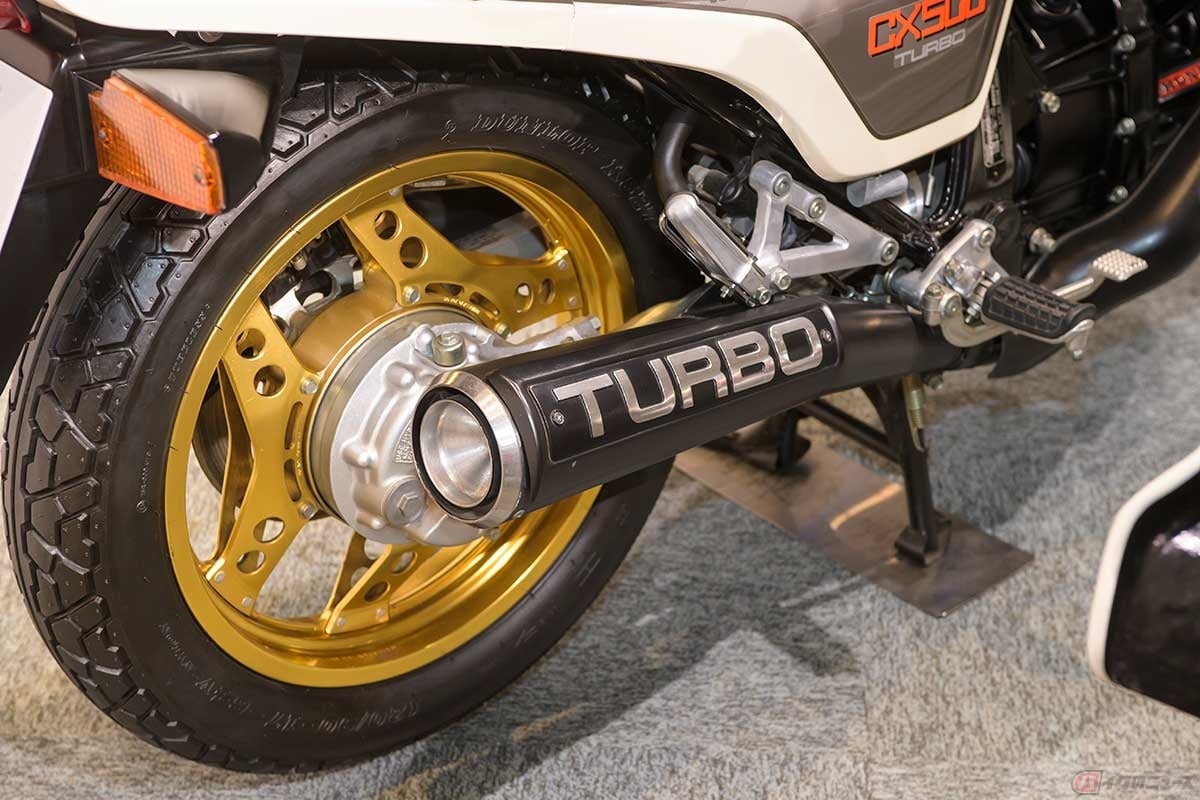 ホンダ「CX500ターボ」で知る「ターボ」の目覚め ミドルクラスの未来