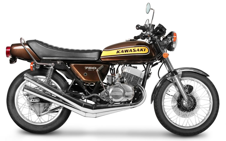 750SS-MACH4（H2） -since 1972- - バイクの系譜