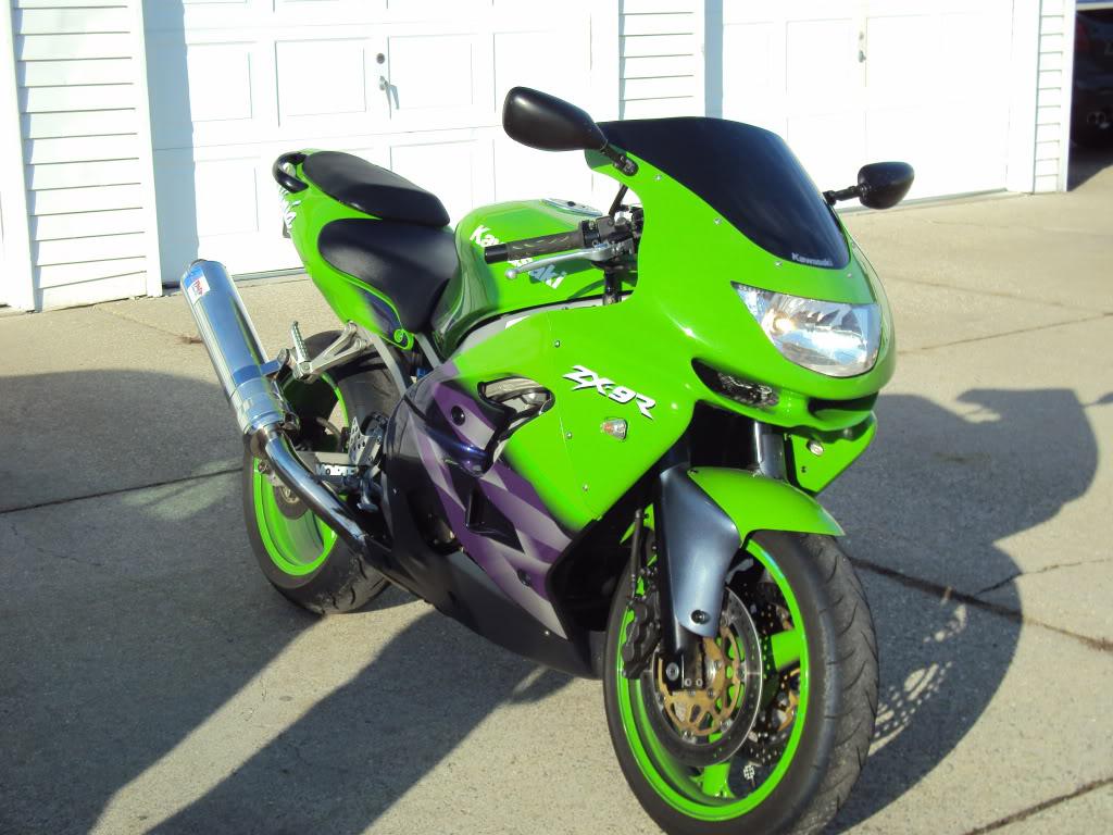 Kawasaki ZX-9R Ninja, 1999 Motorcycles - Photos, Video, Specs