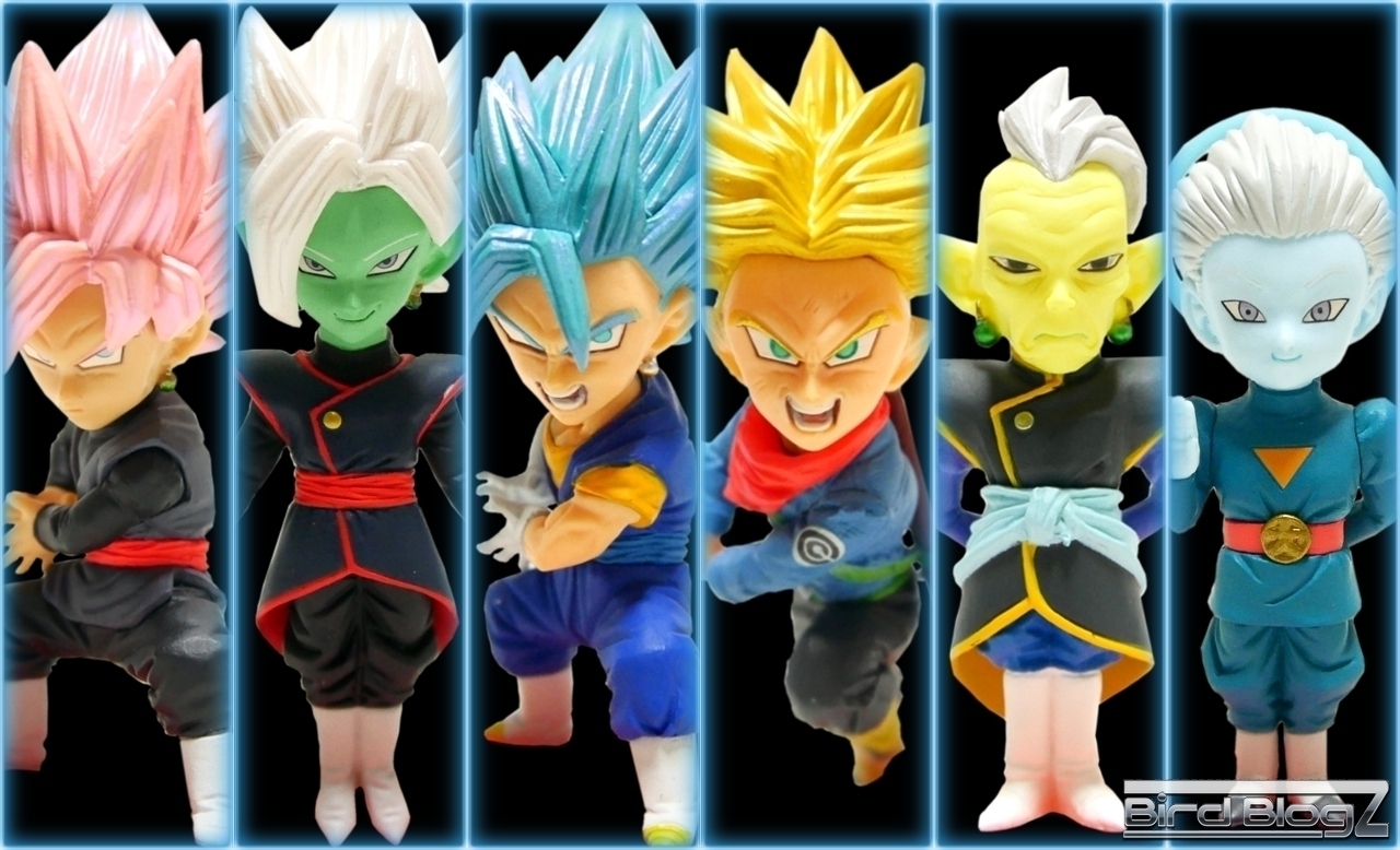 ドラゴンボール超 ワールドコレクタブルフィギュア vol.7 詳細レビュー