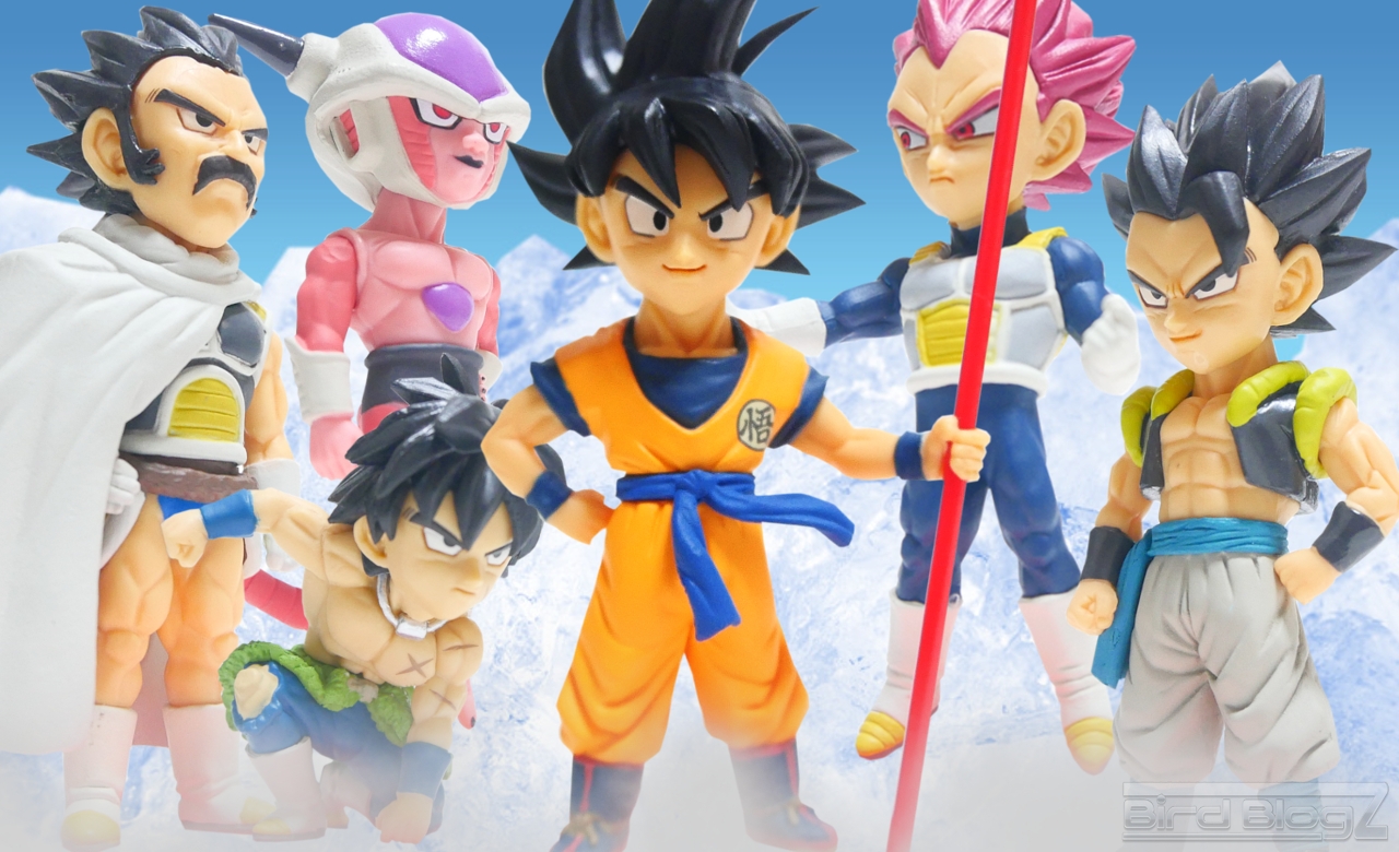 映画 ドラゴンボール超 ワールドコレクタブルフィギュア vol.1