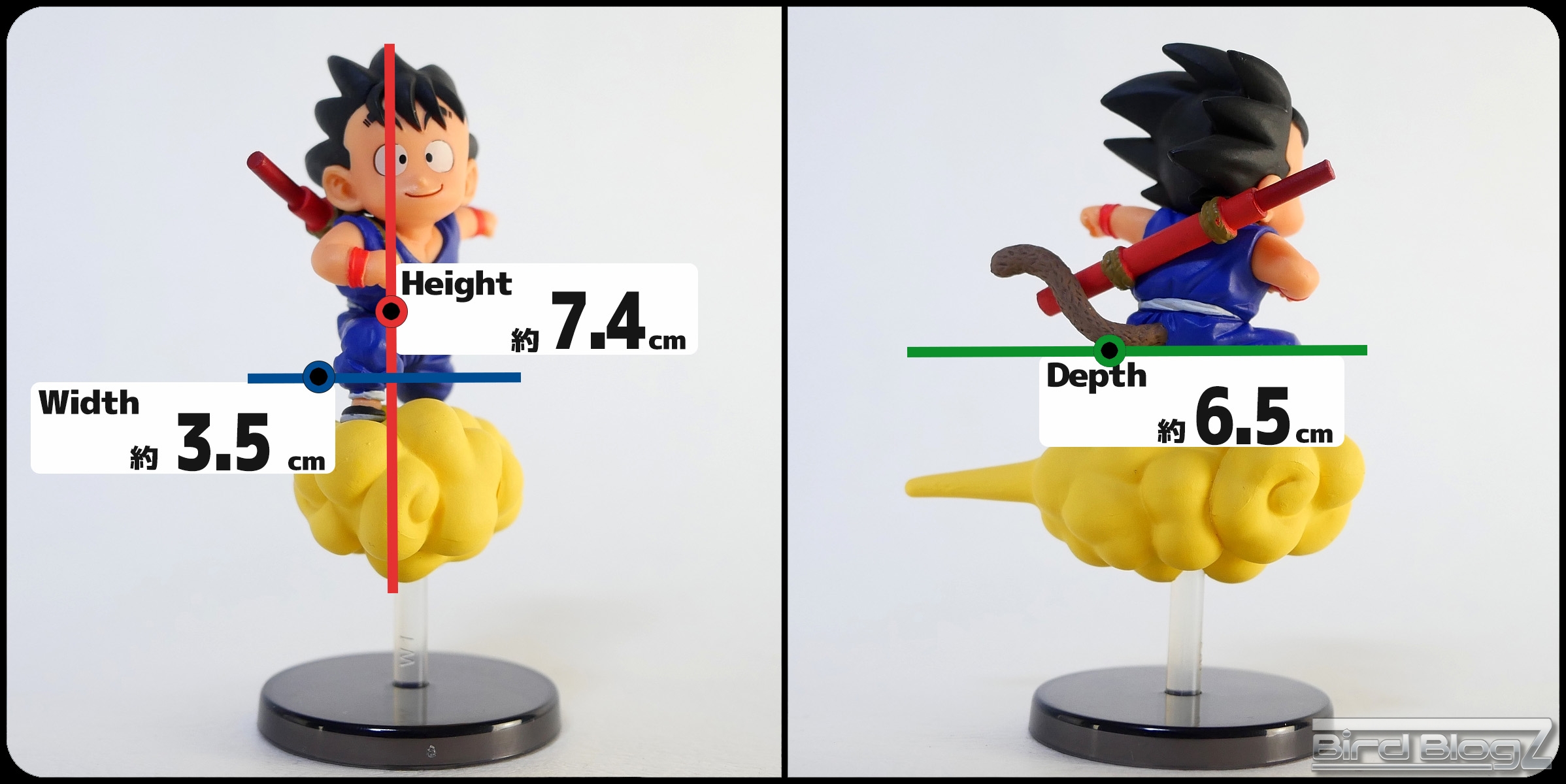 ドラゴンボール超 WCF ~ANIME 30th ANNIVASARY~ vol.1 | BirdBlog-Z