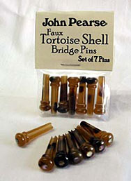 John Pearse オリジナル ブリッジピン＆エンドピン - ブリッジピン