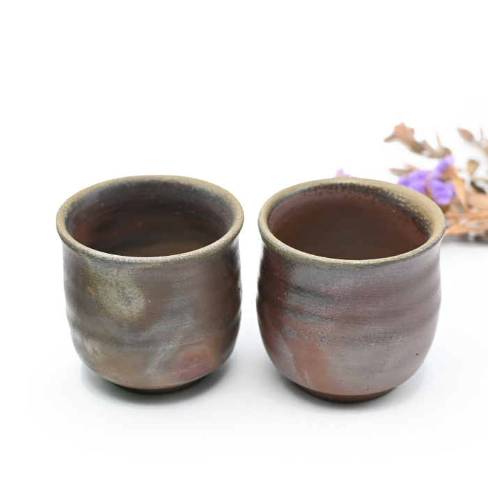 備前焼湯呑みセット作家：松笠 浩三 - 備前焼通販ギャラリーしょうざん