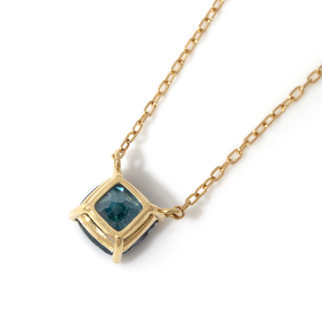 ビズー公式】ロンドンブルートパーズ K18/PTネックレス・セラム | 希少