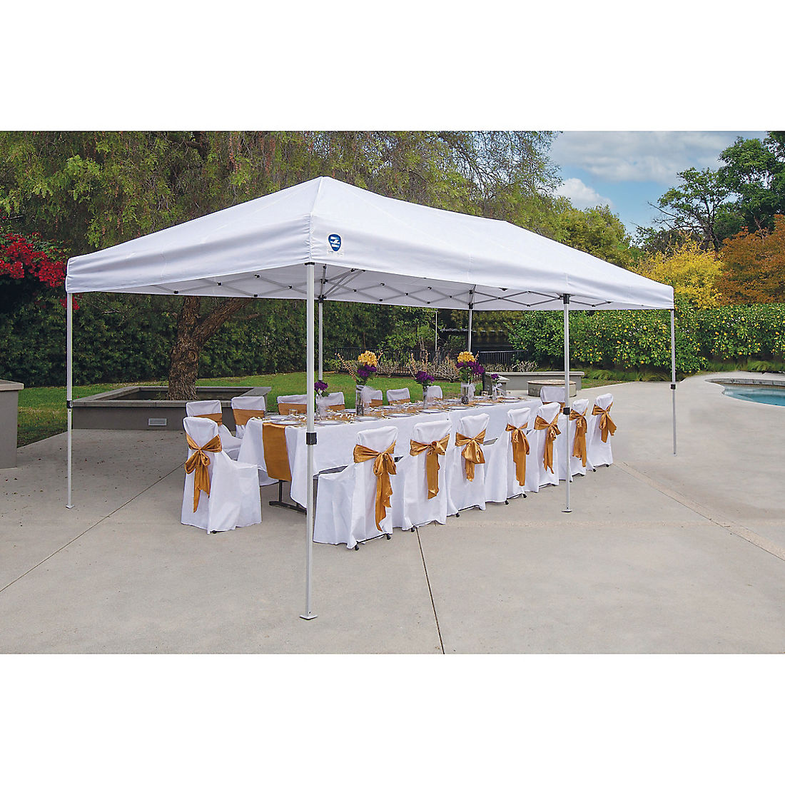 Z-Shade Everest II 20' x 10' Instant Canopy | BJ's Wholesale Club
