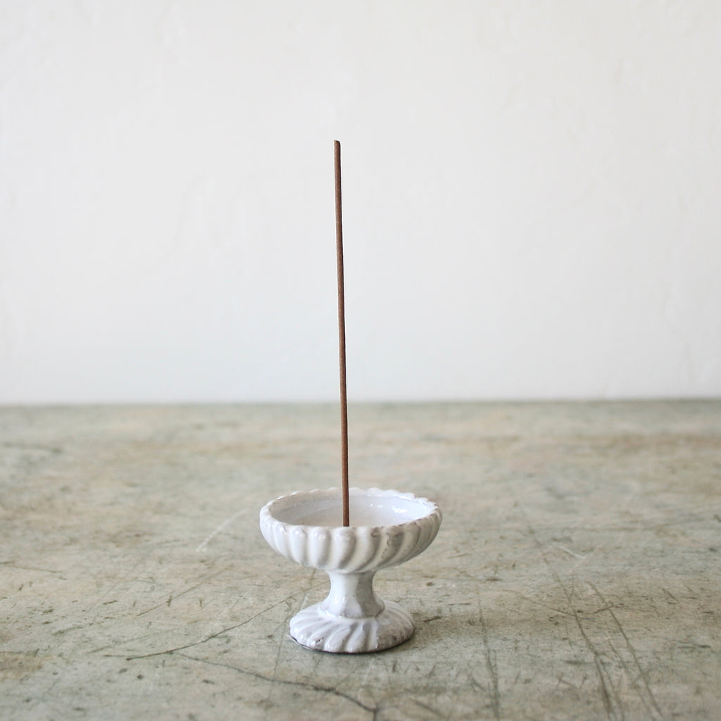 Astier de VIllatte Incense Holder - Pedestal Dish | Bon