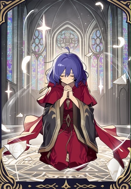 粛声の祈り手ロー 63mm×90mm 遊戯王 60枚入り CircleKOS - CircleKOS