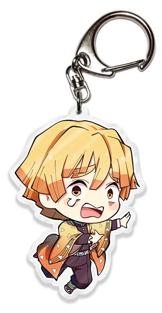 同人グッズ】我妻善逸 アクリルキーホルダー - AbsoluteZero - BOOTH