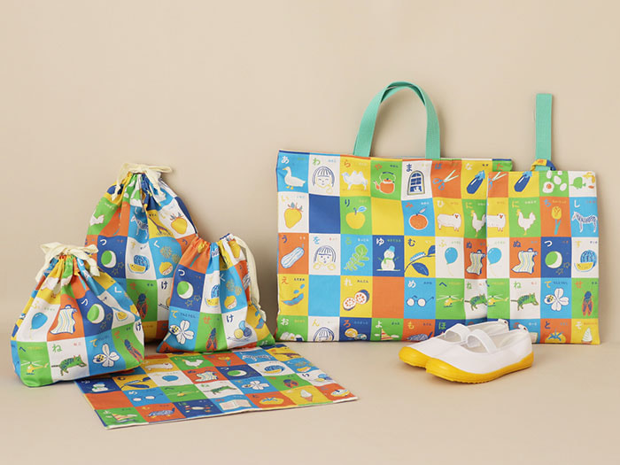 入園グッズ6点セット手作りキット｜ベビー＆キッズのソーイングキット