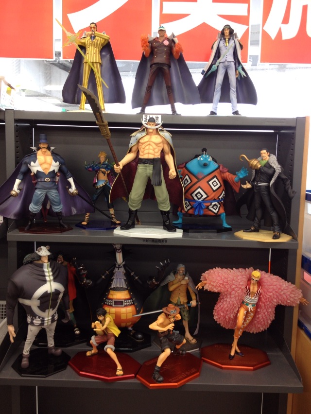 最新買取情報 ONE PIECE フィギュア POP ブックオフプラス野多目店