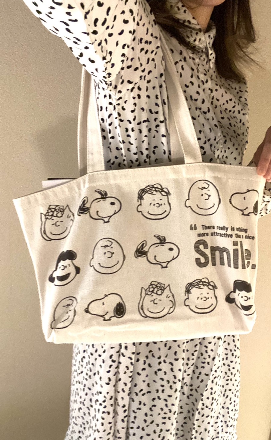 付録レビュー】スヌーピーのトート&ミニポーチで今日も笑顔！＜InRed6