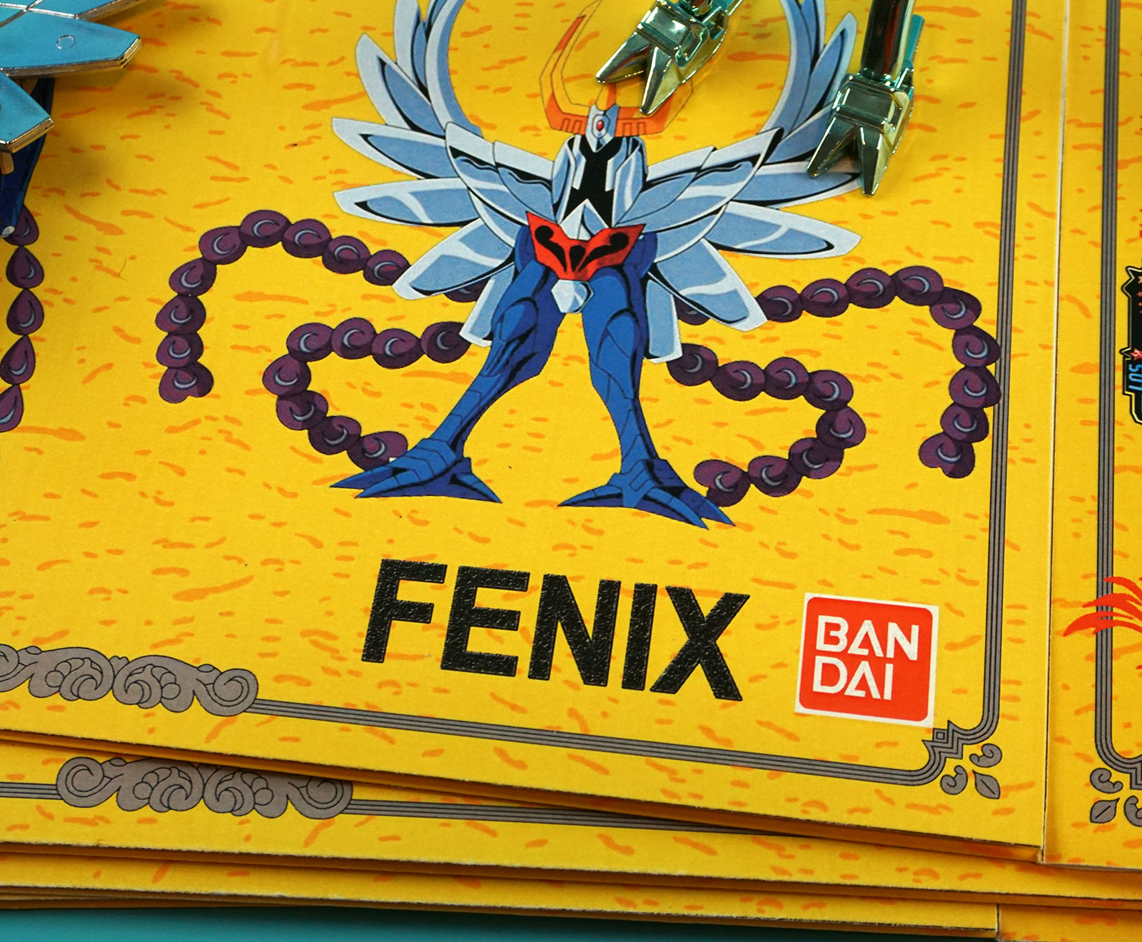 KNIGHTS OF THE ZODIAC SAINT SEIYA CYGNUS HYOGA v2 100% COMPLETE