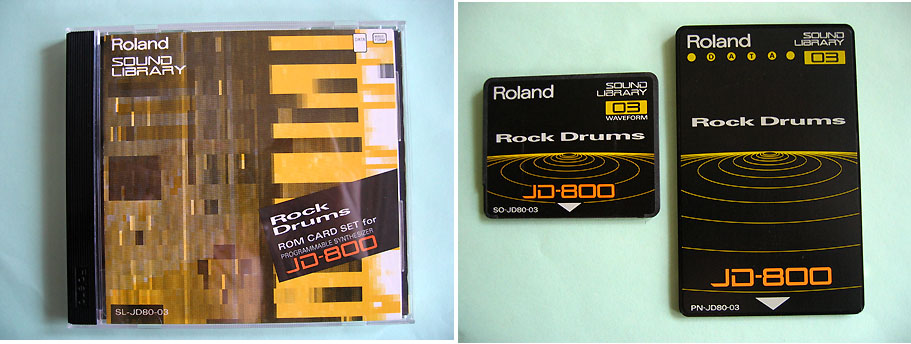 Roland JD-800 soundbanks